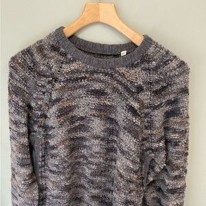 Billy Reid sweater, made in Italy, wool/alpaca/cashmere blend! Medium